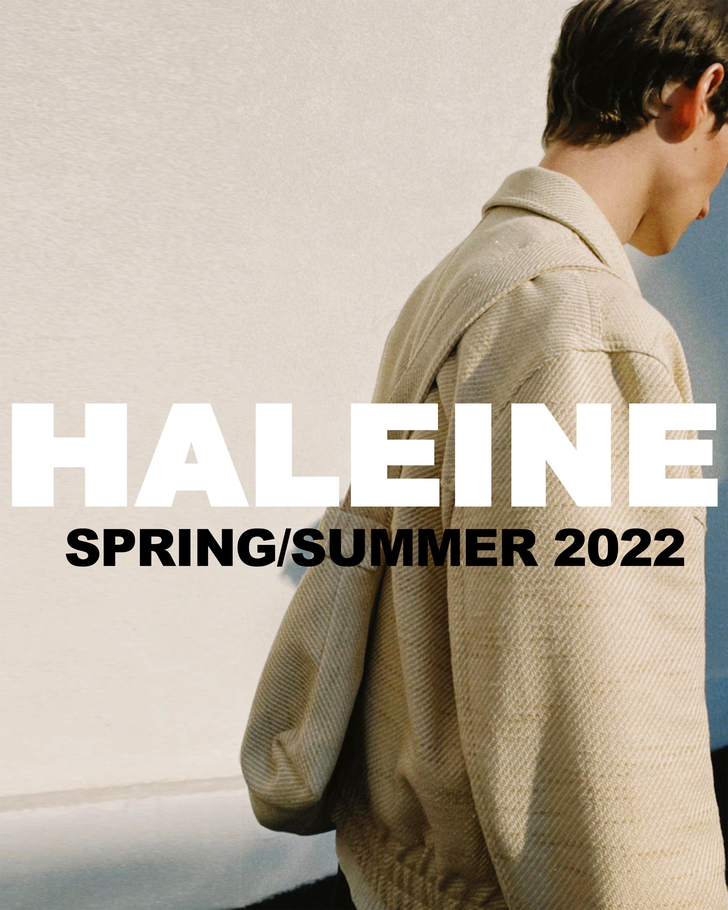 HALEINE spring/summer 2022